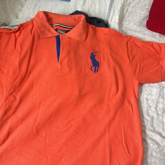 Bundle of 3 Polo short sleeve Shirts. - Picture 2 of 6